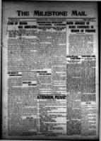 The Milestone Mail March 22, 1917