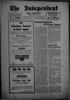 The Independent September 10, 1942