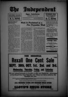 The Independent October 1, 1942