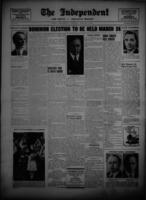 The Independent February 1, 1939