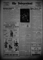 The Independent March 13, 1941