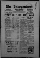 The Independent September 9, 1943