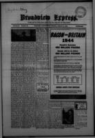 Broadview Express January 13, 1944