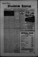 Broadview Express December 2, 1943