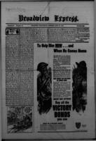 Broadview Express April 29, 1943