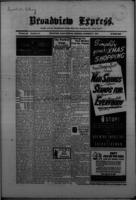 Broadview Express December 9, 1943