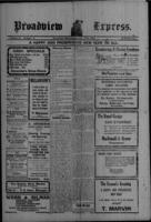 Broadview Express December 27, 1923