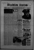 Broadview Express November 18, 1943