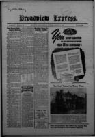 Broadview Express January 14, 1943