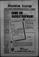 Broadview Express November 4, 1943