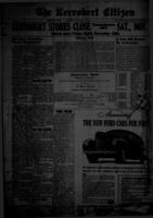 The Kerrobert Citizen November 1, 1939