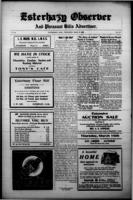 Esterhazy Observer March 9, 1939