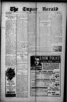 The Cupar Herald April 13, 1939