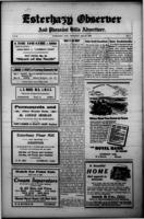 Esterhazy Observer April 27, 1939