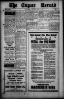 The Cupar Herald March 7, 1940