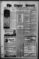 The Cupar Herald August 15, 1940