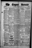 The Cupar Herald March 30, 1939