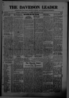 The Davidson Leader September 11, 1940