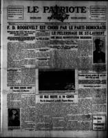 Le Patriote de l'Ouest July 24, 1940