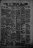 The Davidson Leader November 27, 1940