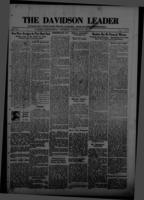 The Davidson Leader November 15, 1939