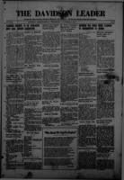 The Davidson Leader November 20, 1940