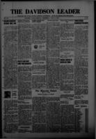 The Davidson Leader April 10, 1940