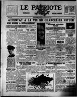 Le Patriote de l'Ouest November 15, 1939