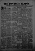 The Davidson Leader October 18, 1939