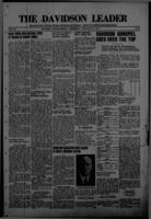 The Davidson Leader February 21, 1940