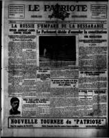 Le Patriote de l'Ouest July 3, 1940