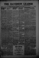 The Davidson Leader August 14, 1940