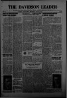 The Davidson Leader March 6, 1940