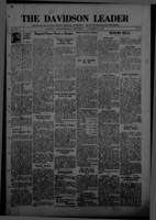 The Davidson Leader November 1, 1939