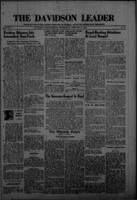 The Davidson Leader February 14, 1940