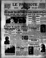 Le Patriote de l'Ouest March 22, 1939