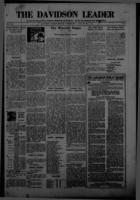 The Davidson Leader August 30, 1939