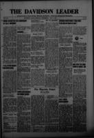 The Davidson Leader May 1, 1940