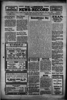 The Lumsden News-Record November 8, 1939