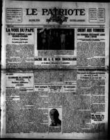 Le Patriote de l'Ouest September 11, 1940