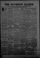 The Davidson Leader October 25, 1939