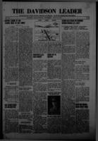 The Davidson Leader March 20, 1940