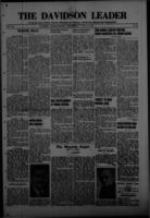 The Davidson Leader April 17, 1940