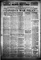 The Lumsden News-Record May 3, 1939