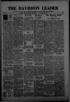 The Davidson Leader September 13, 1939