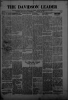 The Davidson Leader November 6, 1940