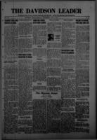 The Davidson Leader May 8, 1940