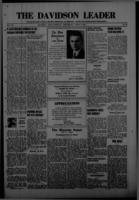 The Davidson Leader April 3, 1940