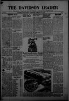 The Davidson Leader September 25, 1940