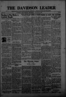 The Davidson Leader January 31, 1940